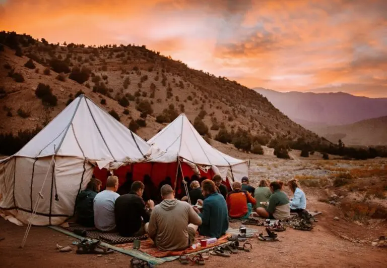 atlas trail hike randonnée maroc morocco